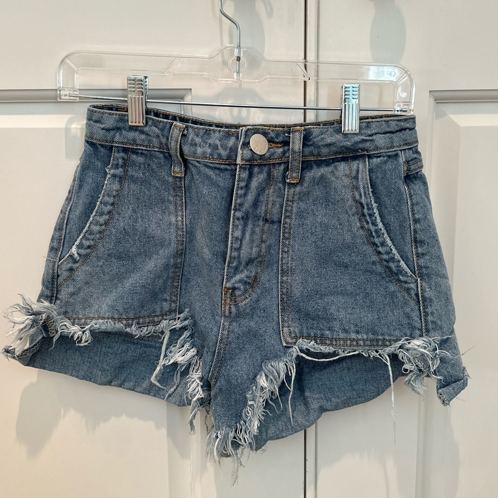 Signature 8 Jean Shorts